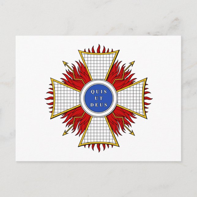 St. Michael Cross (Bayern) Postkarte (Vorderseite)