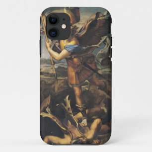 St Michael, das den Dämon, 1518 überwältigt Case-Mate iPhone Hülle