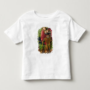 St Michael, das den Drachen tötet Kleinkind T-shirt