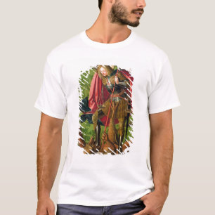 St Michael, das den Drachen tötet T-Shirt