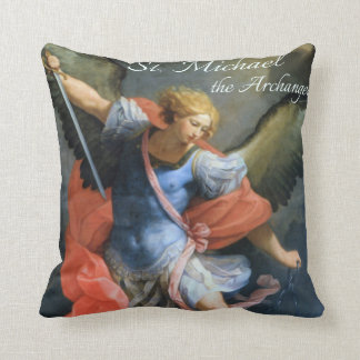St Michael das Erzengel-Kissen Kissen