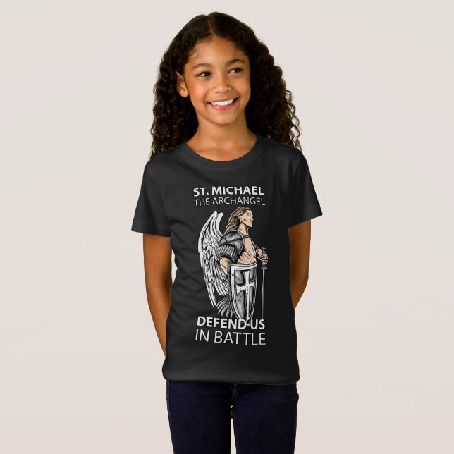 St Michael das T-Shirt (Vorne ganz)