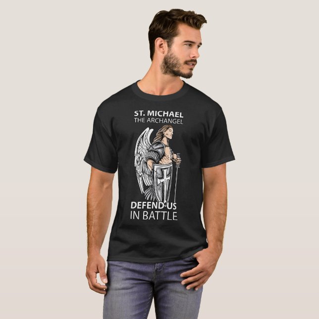 St Michael das T-Shirt (Vorne ganz)