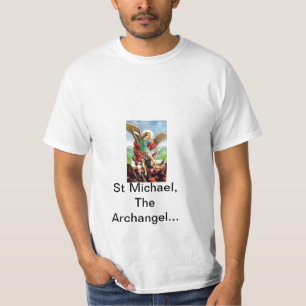 St Michael der Bogenengel T-Shirt
