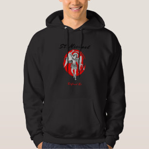 St. Michael der Erzengel Gebet Katholische Traditi Hoodie