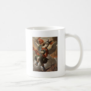 St Michael der Erzengel Kaffeetasse