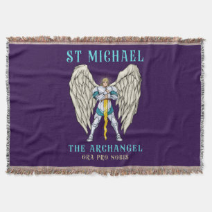 St. Michael Der Erzengel Katholische Gebetsdecke Decke