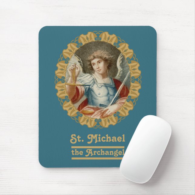 St. Michael der Erzengel (M 010) Mousepad (Mit Mouse)