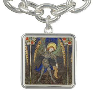 St Michael der Erzengel mit Teufel Armband