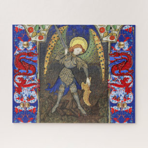 St. Michael der Erzengel mit Teufel, Roter Drache
