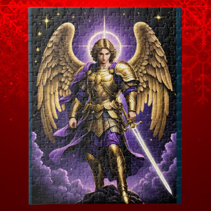 St. Michael der Erzengel Puzzle Katholisch