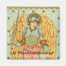 St. Michael der Erzengel (RLS 12) Magnet