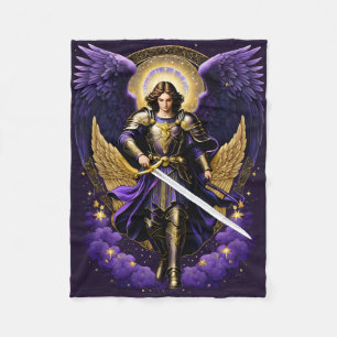 St. Michael der Erzengel römisch-katholisch Fleecedecke