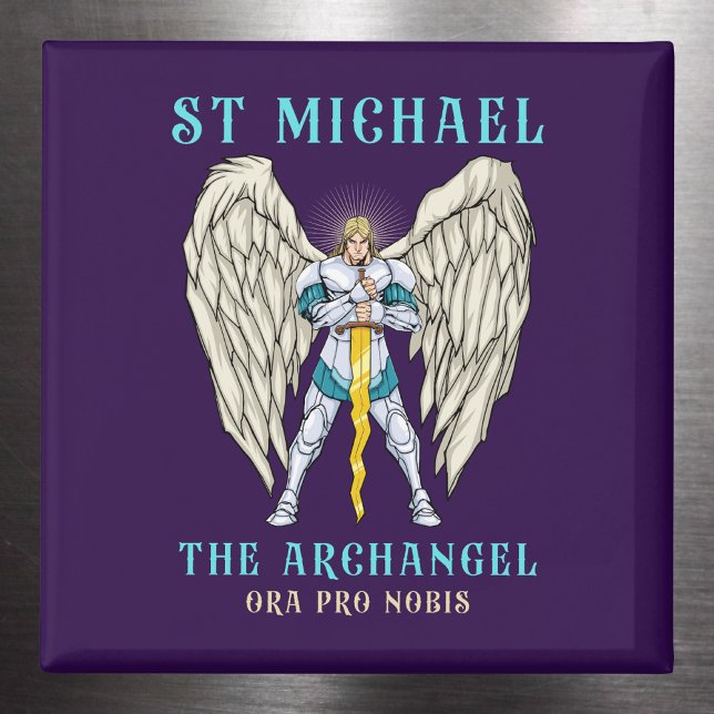 St. Michael der Erzengel römisch-katholisch Magnet (Von Creator hochgeladen)