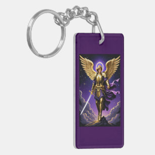 St. Michael der Erzengel römisch-katholisch Schlüsselanhänger