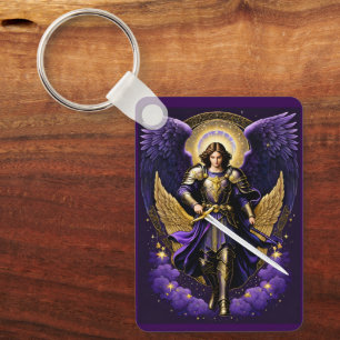 St. Michael der Erzengel römisch-katholisch Schlüsselanhänger
