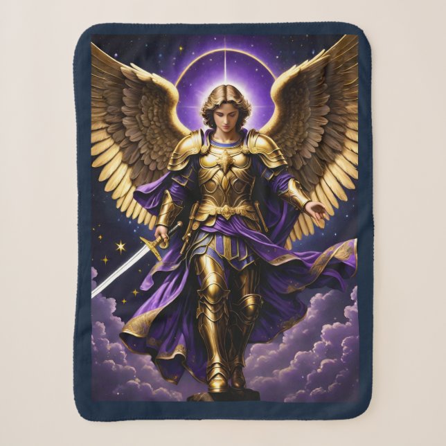 St. Michael der Erzengel römisch-katholisch Sherpadecke (Vorderseite)