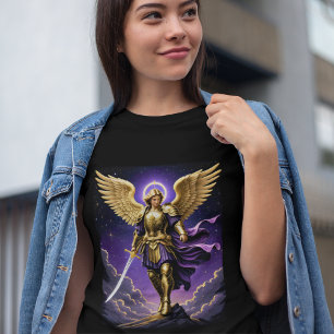 St. Michael der Erzengel römisch-katholisch T-Shirt