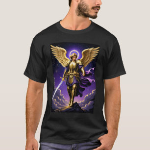 St. Michael der Erzengel römisch-katholisch T-Shirt