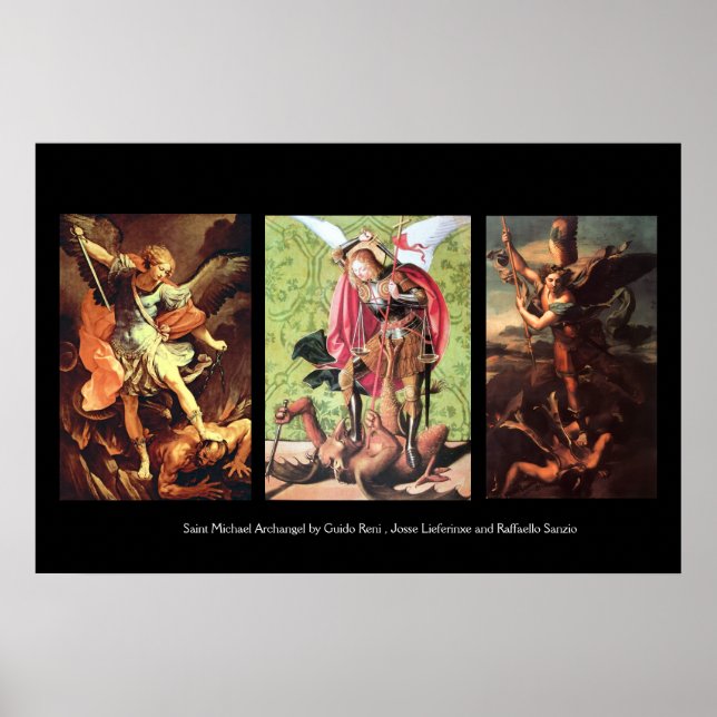 ST. MICHAEL DER ERZENGEL SAMMLUNG POSTER (Vorne)