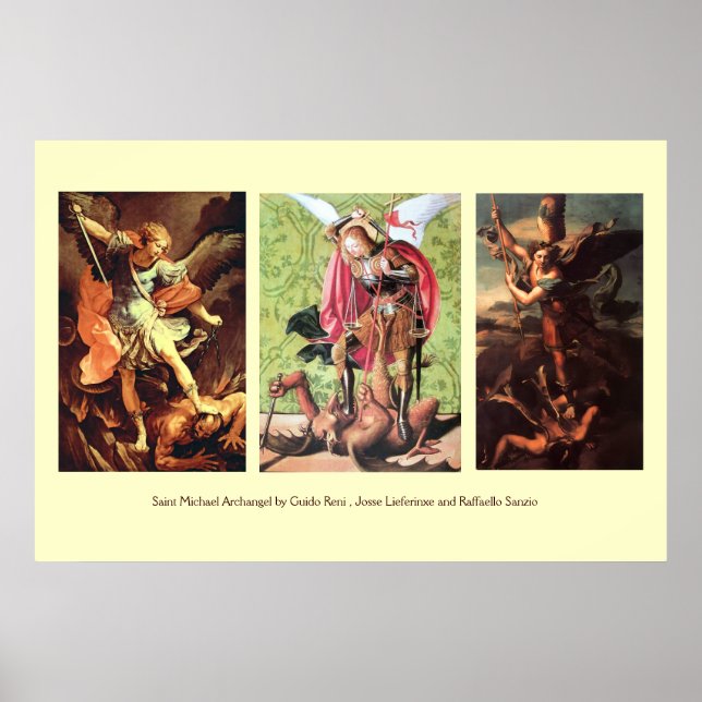 ST. MICHAEL DER ERZENGEL SAMMLUNG POSTER (Vorne)