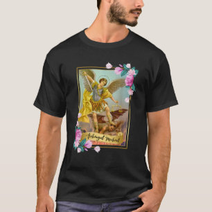 St. Michael, der Erzengel-Schutzpatron T-Shirt