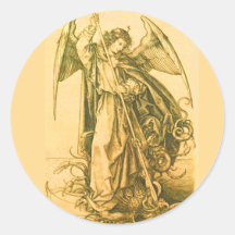 St. MIchael der Erzengel Slegende Satan