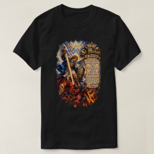 St. Michael der Erzengel T-Shirt