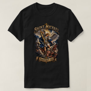 St. Michael der Erzengel T-Shirt