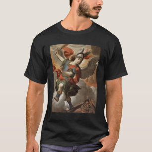 St Michael der Erzengel T-Shirt