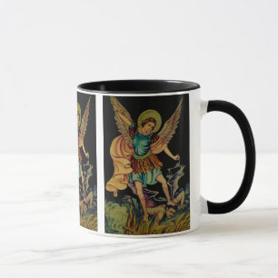 St Michael der Erzengel Tasse