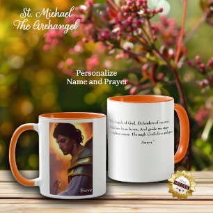 St. Michael Der Erzengel Tasse