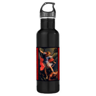 St Michael der Erzengel Trinkflasche