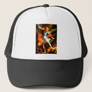 St Michael der Erzengel Truckerkappe