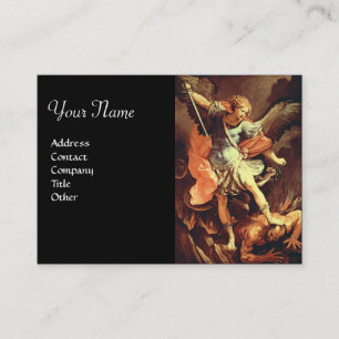 St Michael der Erzengel Visitenkarte
