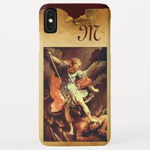 St. Michael die Erzengel Monogram title_seo2