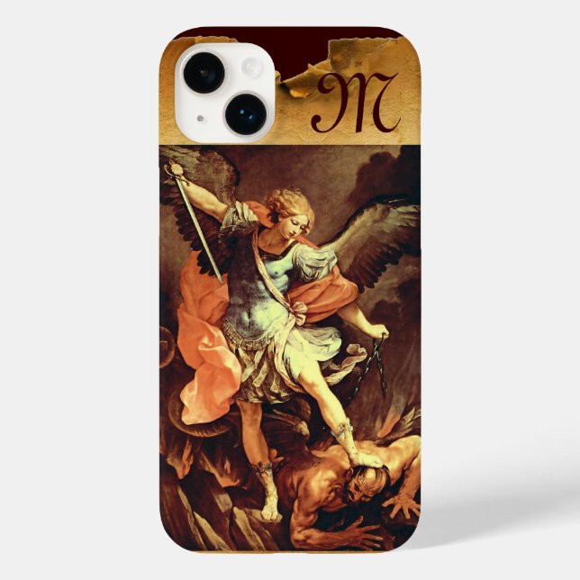 St. Michael die Erzengel Monogram title_seo2 (Rückseite)