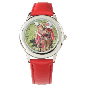 ST. MICHAEL , DRAGON UND JUSTIZ ARMBANDUHR