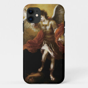 St Michael durch Murillo Case-Mate iPhone Hülle