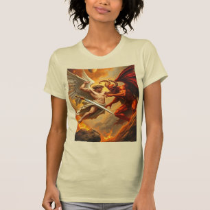 St. Michael, Erzengel Frauen-T-Shirt T-Shirt