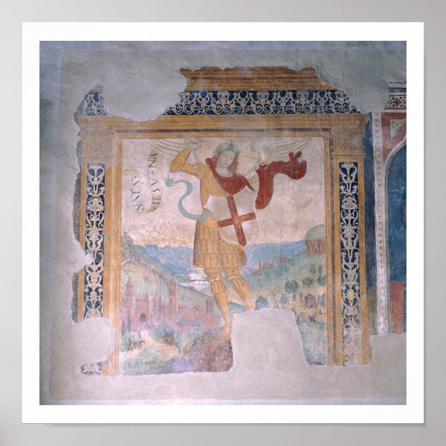 St. Michael (fresco) Poster (Vorne)
