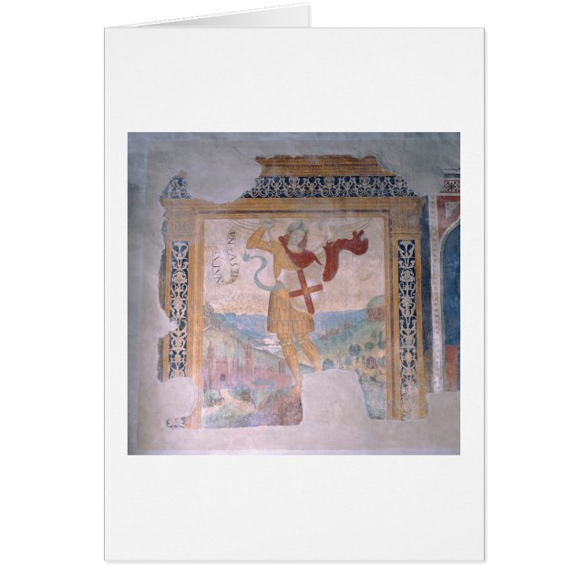 St Michael (Fresko) (Vorne)