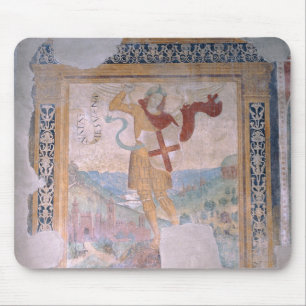 St Michael (Fresko) Mousepad
