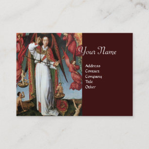 ST. MICHAEL IM LETZTEN URTEIL VISITENKARTE