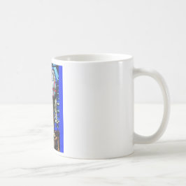St Michael in der beflecktes Glas-Tasse Kaffeetasse