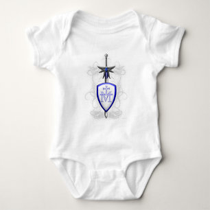 St Michael Klinge Baby Strampler