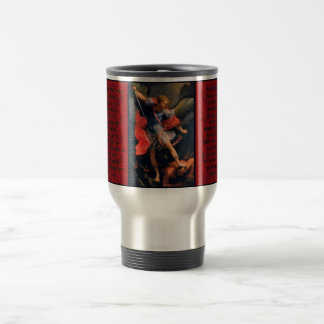 St Michael la tasse de voyage d'Arkhangel