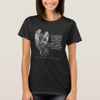 St. Michael l'archange T-shirt Tee catholique