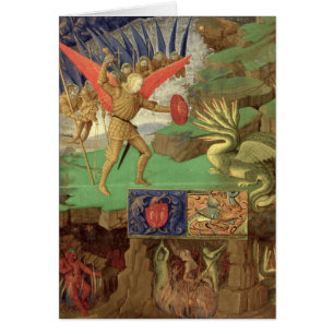 St Michael massacrant le dragon