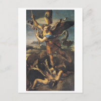 St. Michael Overwhelming the Demon, 1518